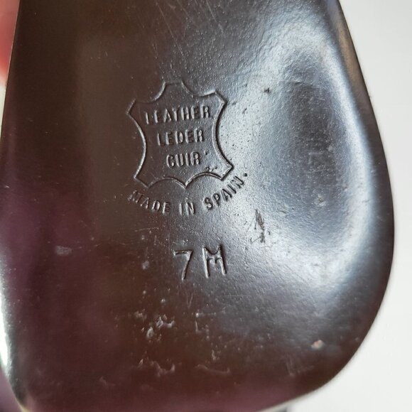 Delman Brown Suede Pointed Toe Heeled Pumps Womens Size 7M - Picture 12 of 15